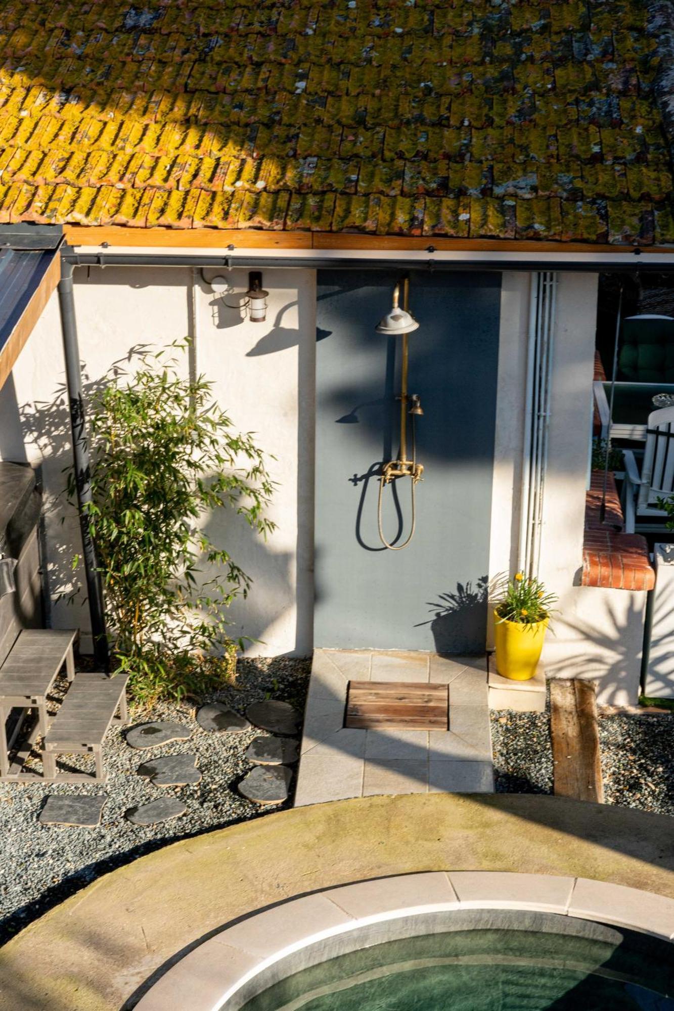 Appartement Avec Piscine Et Jacuzzi A 50Metres De La Plage Et 5Min De L'Allee Des Pins Argelès-sur-Mer Exteriör bild
